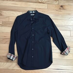 Burberry Brit Dark Navy Dress Shirt 2014